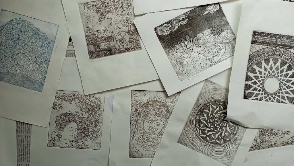 6th Monsoon Printmaking Workshop 2026 concludes in Lalitpur