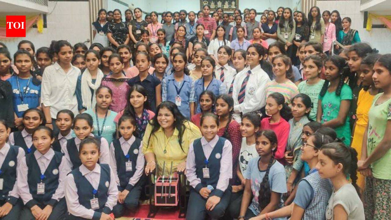 750 Indian schoolgirls conducted experiments within their schools and failed. Now their reworked satellite orbits the Earth near the ISS |