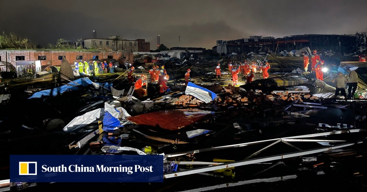 8 dead, 1 missing in China tornado, days after warning of extreme weather ahead