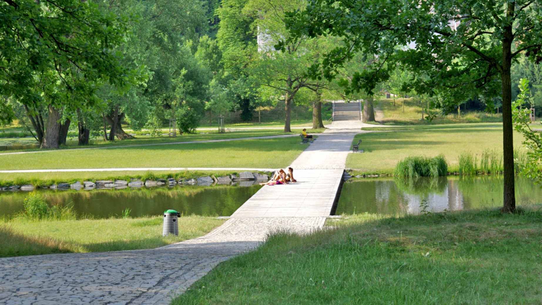 A Green Paradise in the Heart of Prague