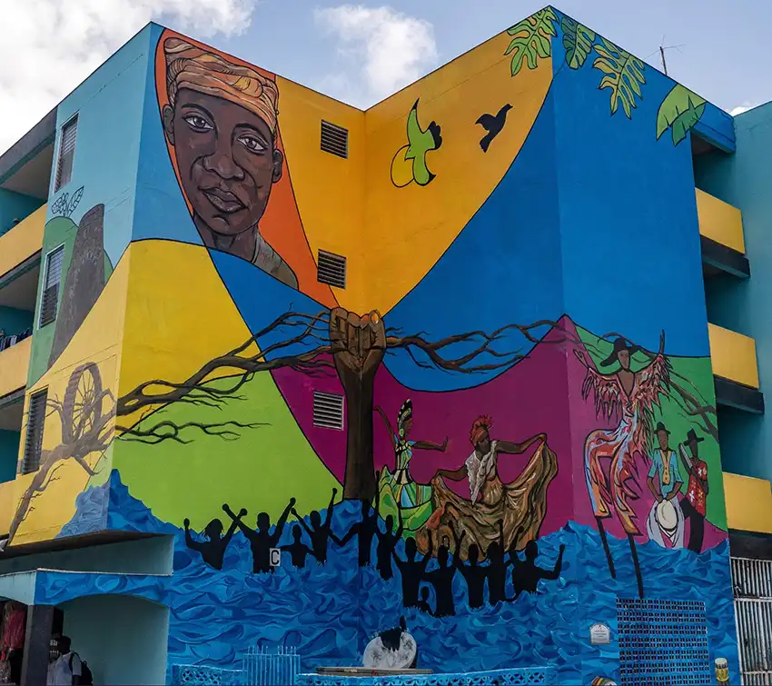 A Historic Weekend of Mixed Moods for Saint Lucia!