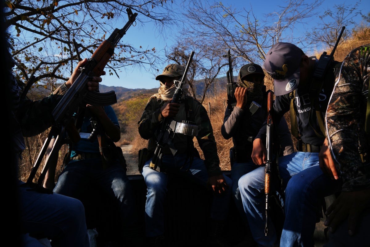 A Mexican village warned of a cartel offensive during the World Cup. Then the drone attacks began