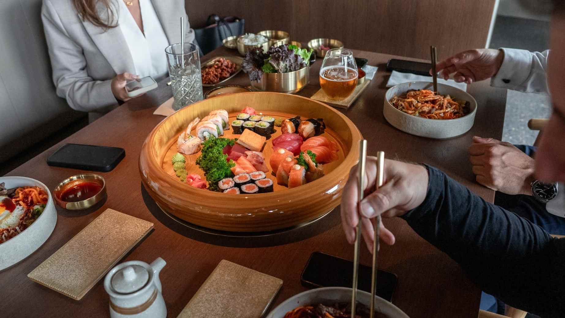 A Modern Korean BBQ Experience in Prague
