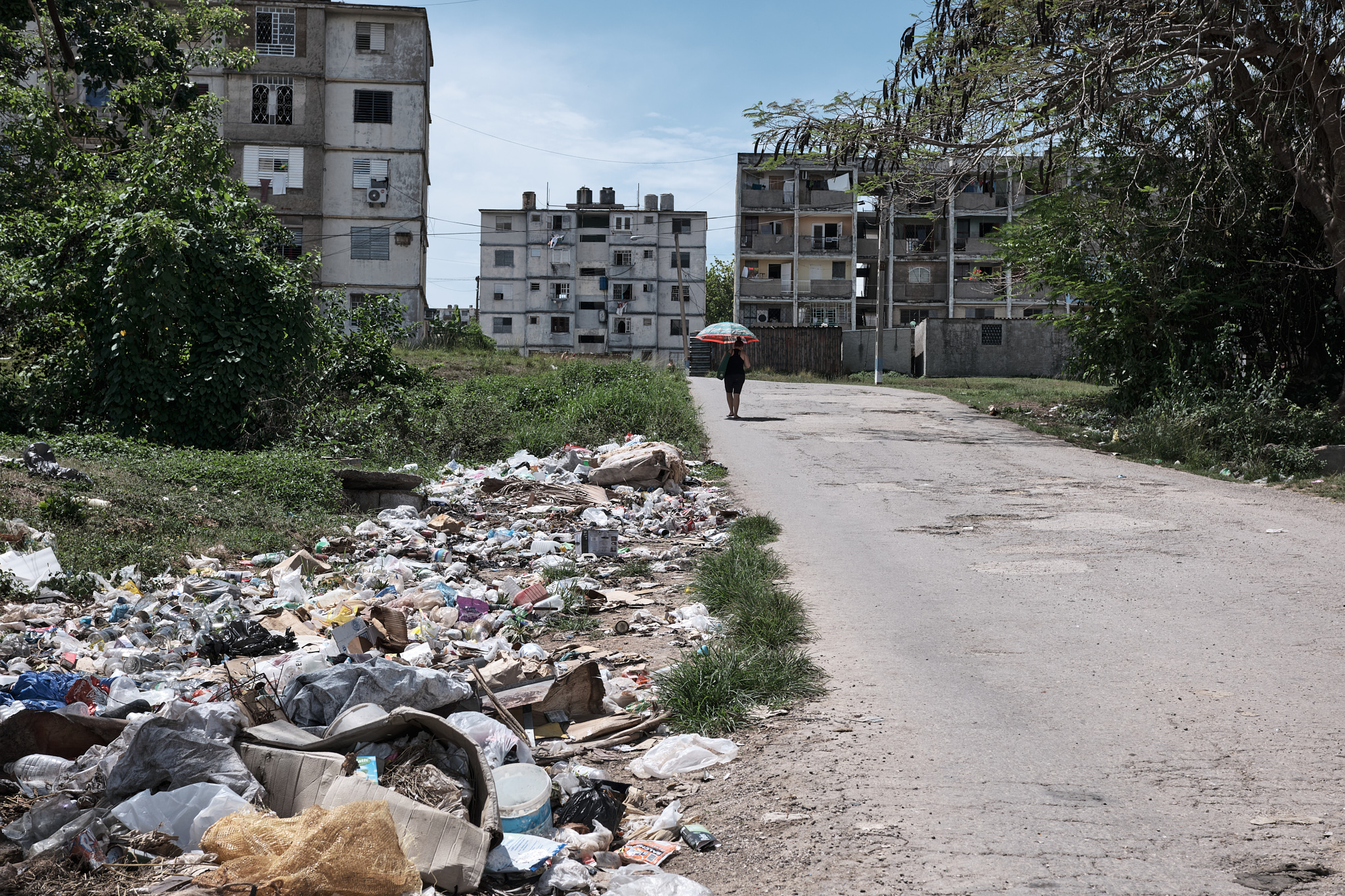 A Neighborhood in Matanzas, Cuba, Three Years Later