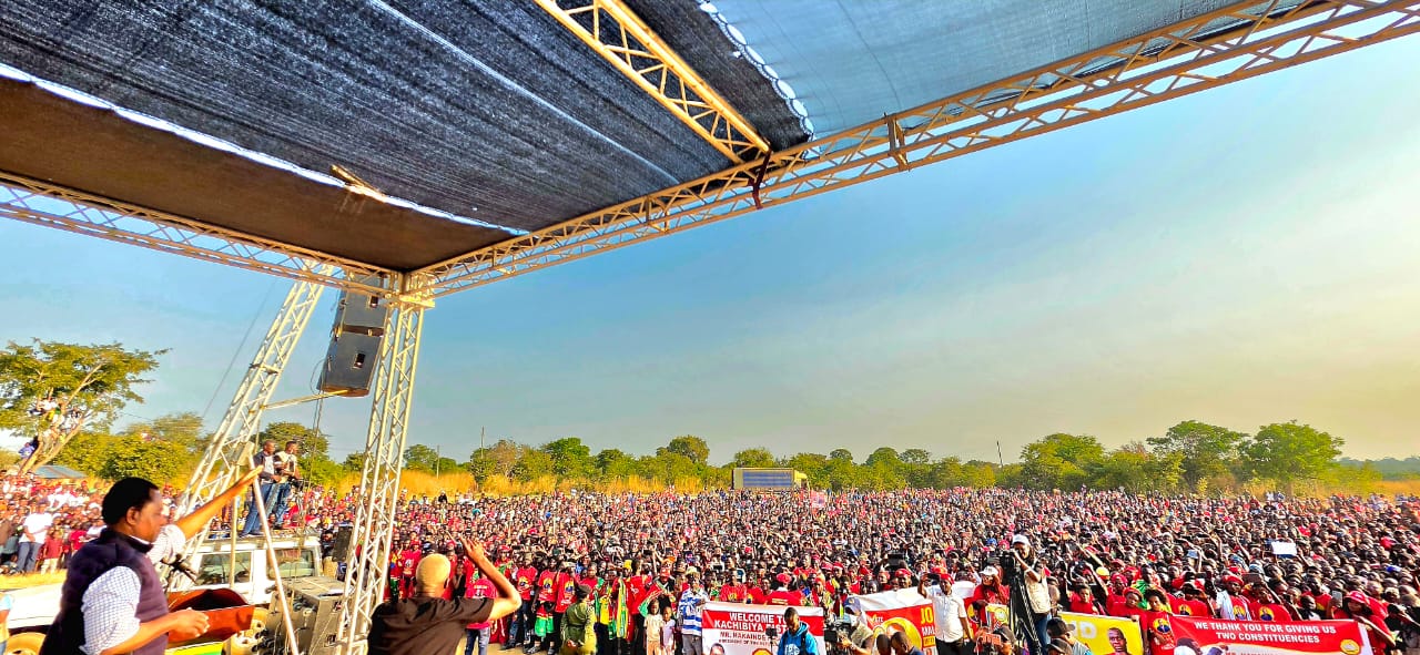 “A better Kanchibiya is assured” says President Hichilema