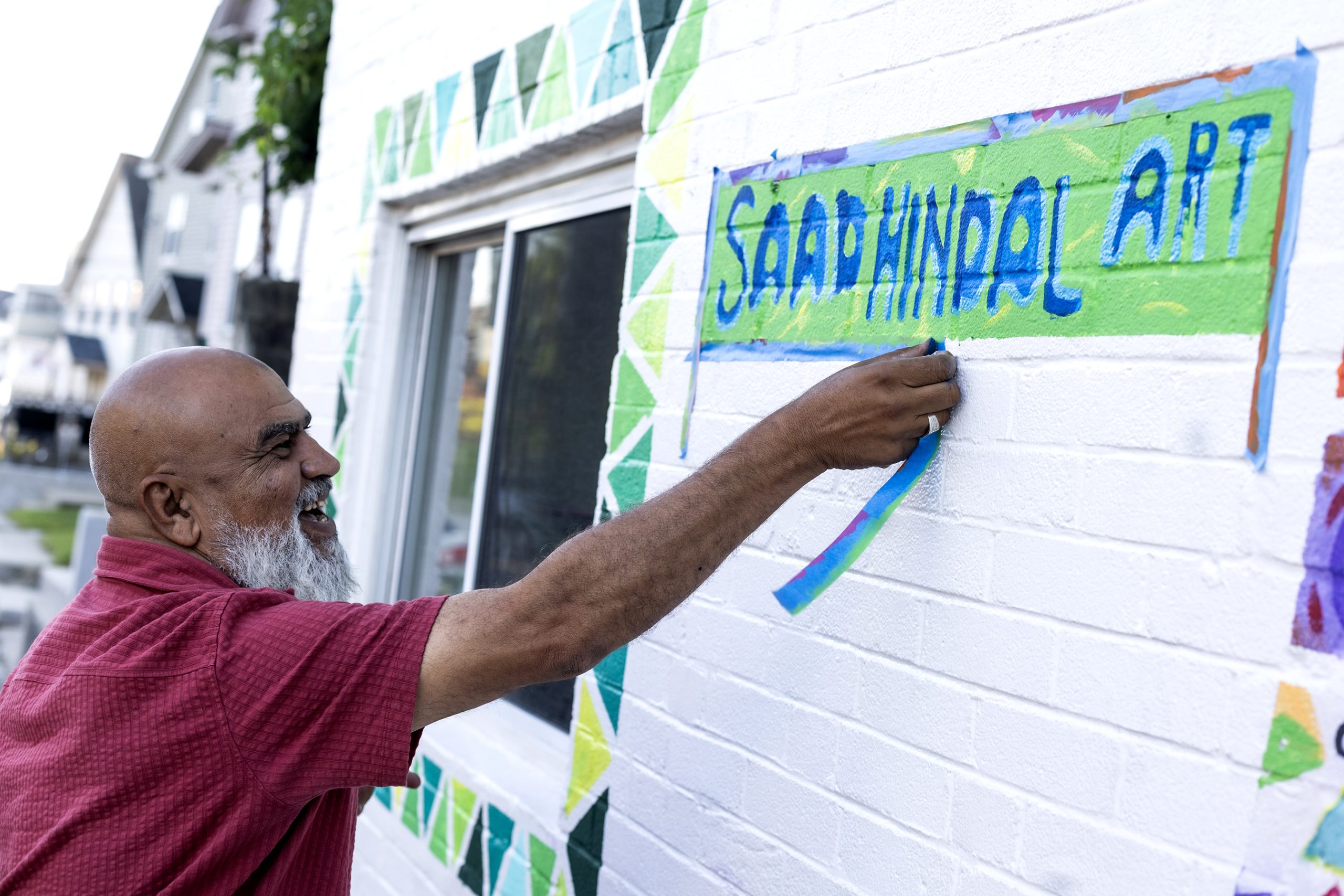 'A city for art': Saad Hindal opens gallery in Concord, the setting and subject of more than 300 of his paintings