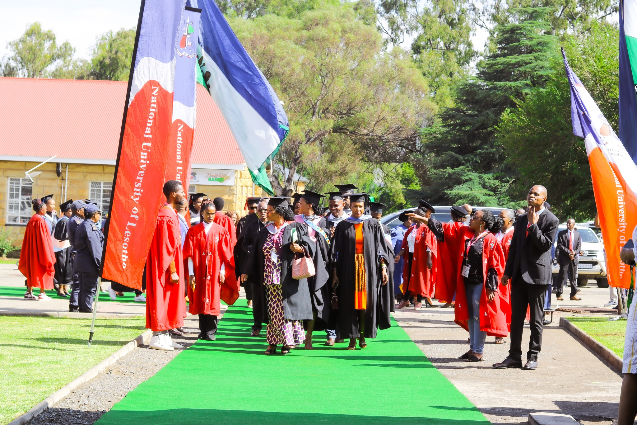 A court says he’ll run NUL. The vice-chancellor wants his laptop back first.