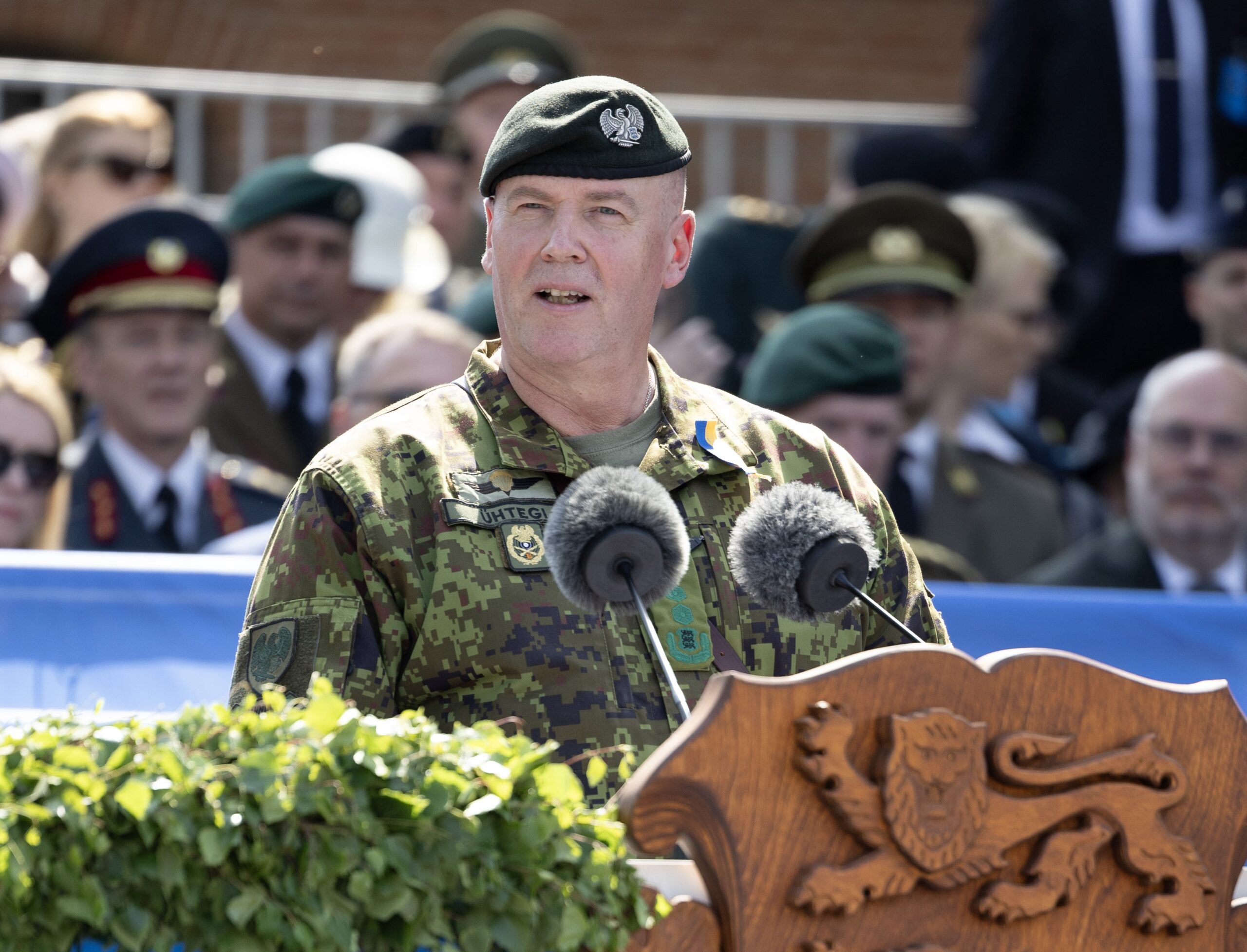 A former Defence League commander enters Estonia’s presidential race
