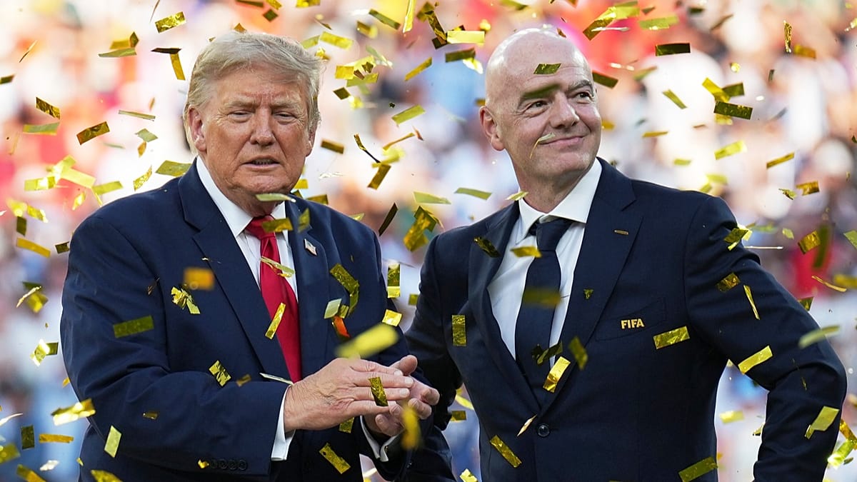 A history of own goals: Gianni Infantino's timeline of FIFA controversies
