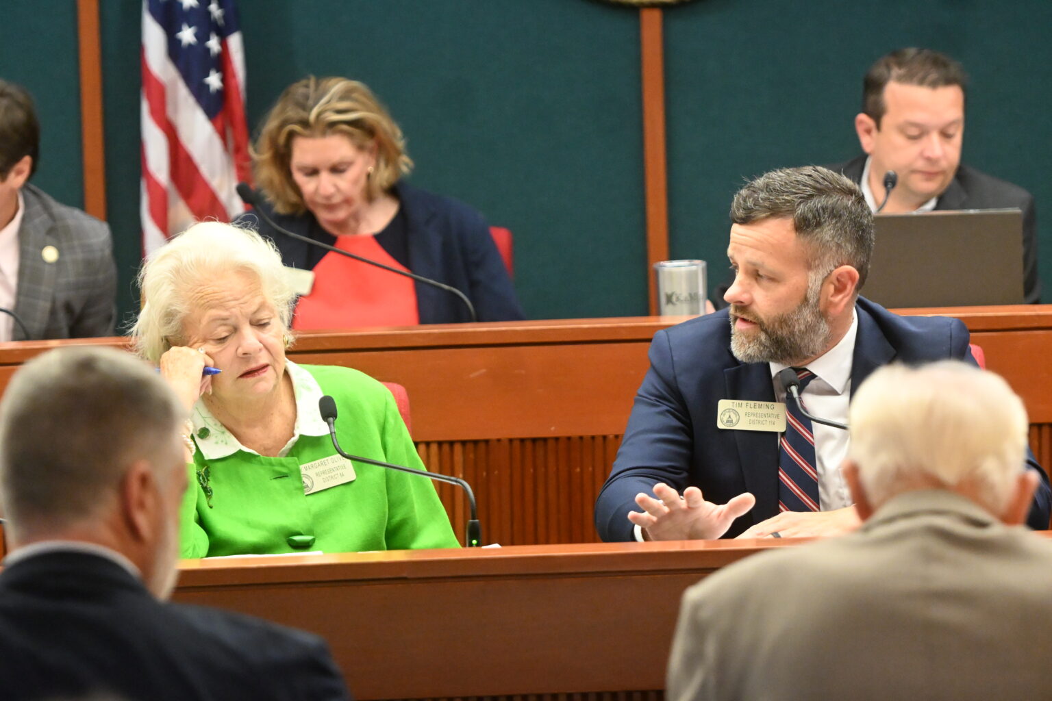A last-minute change to Georgia’s ballot QR code bill could steer voting in a new direction