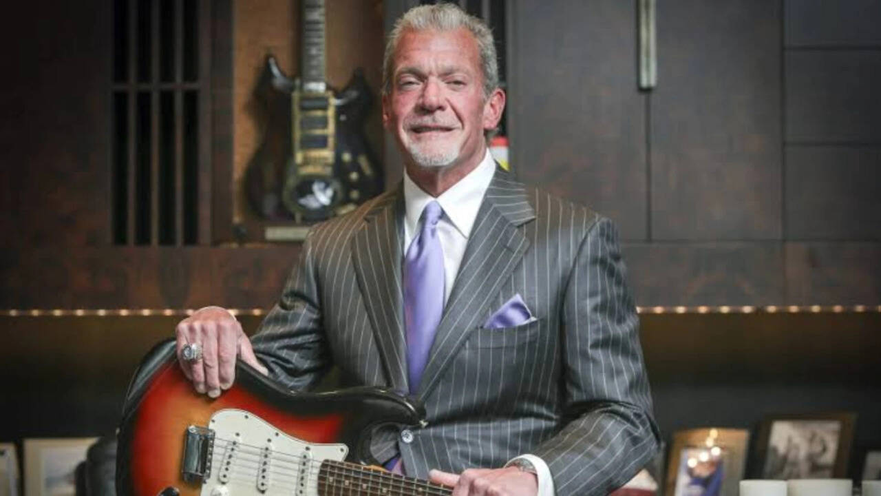 A late NFL owner’s collection sold for more than $105 million, with one guitar fetching $14.55 million | NFL News