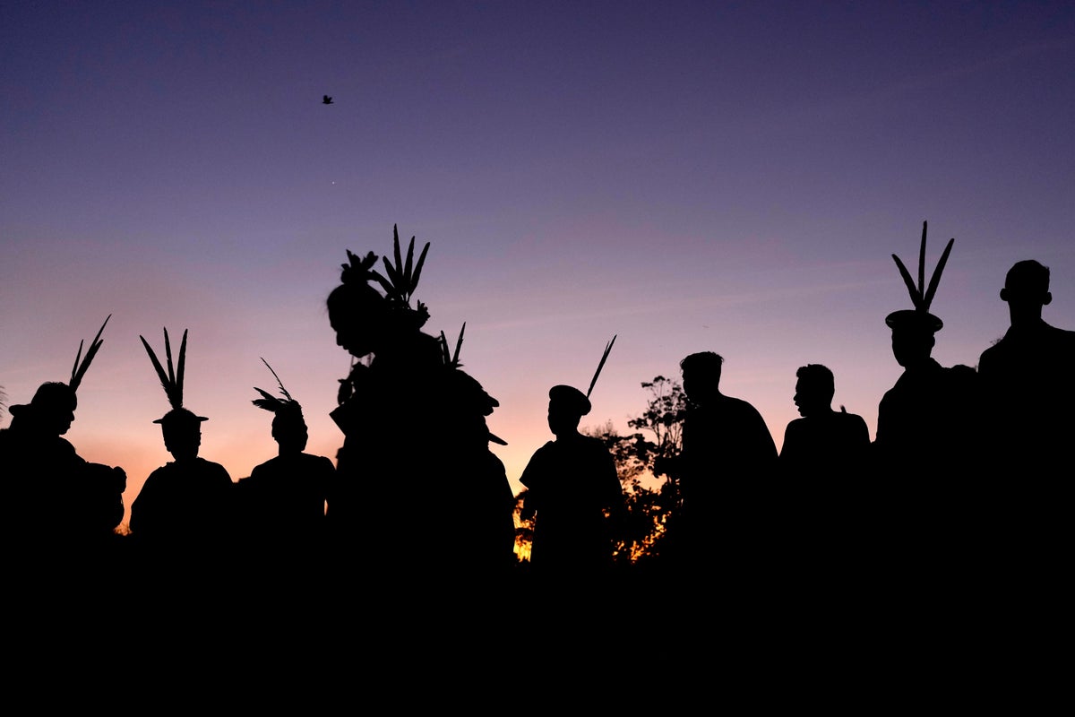A model Indigenous territory in Brazil's Amazon seeks protection from criminal gangs