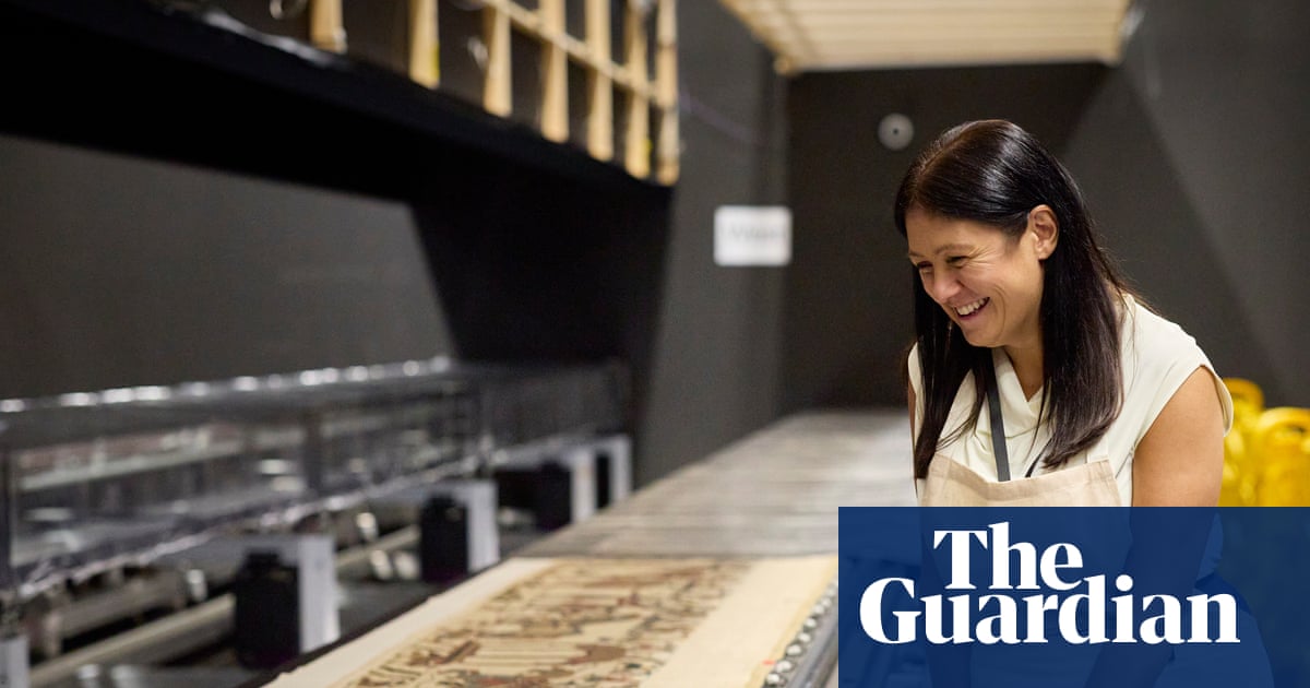 A new entente? Bayeux tapestry’s UK arrival ‘closes loop’ on Brexit tensions | Bayeux tapestry
