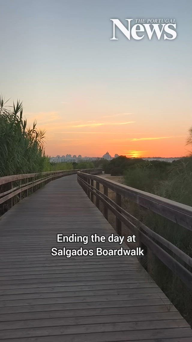 A new favourite sunset spot in the Algarve