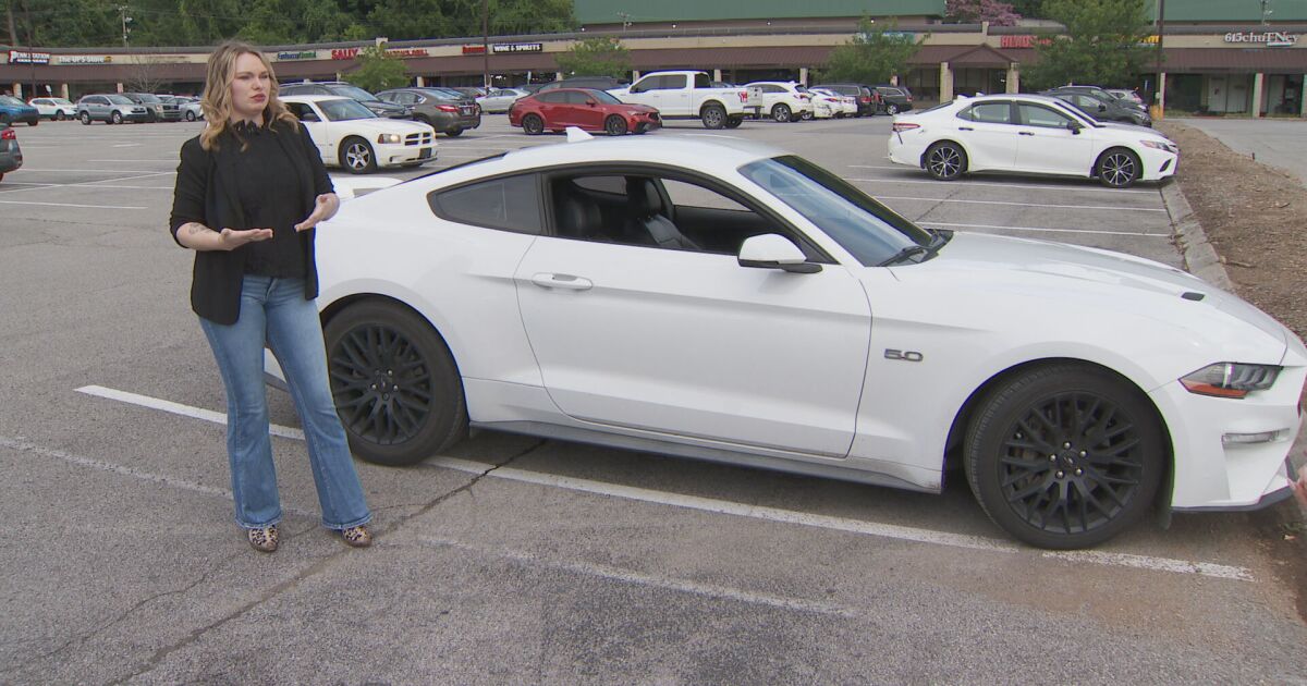 A new law is cracking down on car burglaries
