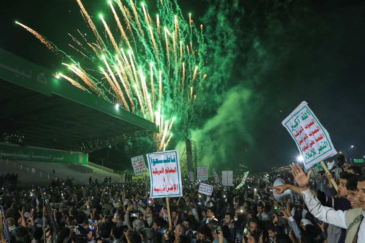 A new threat by Yemen's Houthis could widen the Iran war and put another trade chokepoint at risk