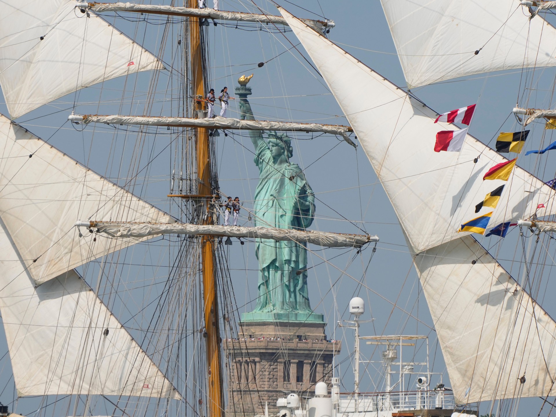 A politically charged holiday: The US celebrates its 250th anniversary | Arts and Culture News