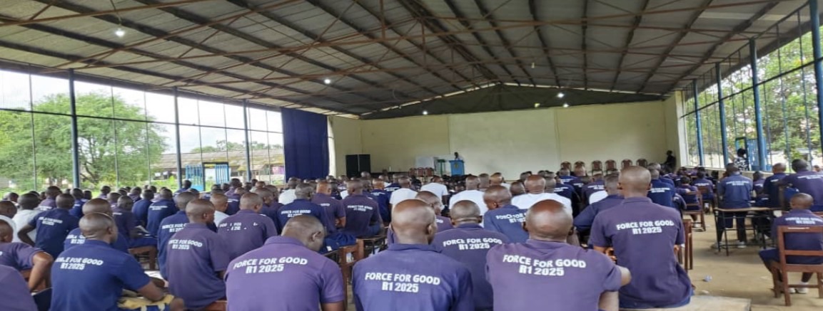 ACC charges 551 police recruits to uphold integrity