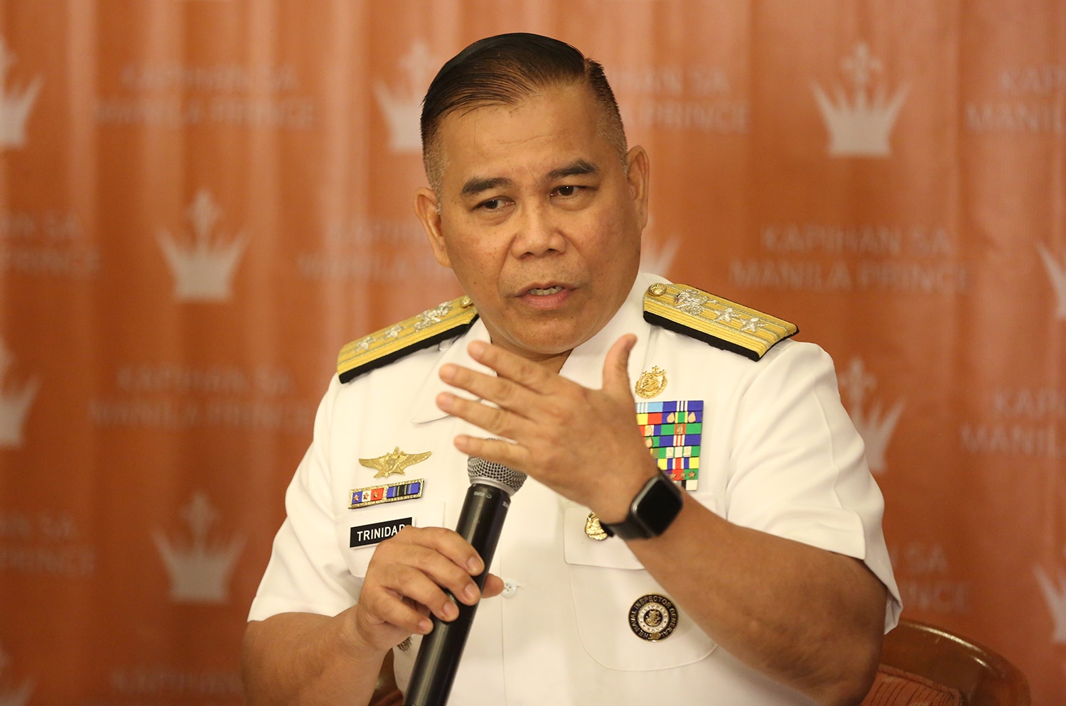 AFP aware of reported Chinese warship in EEZ