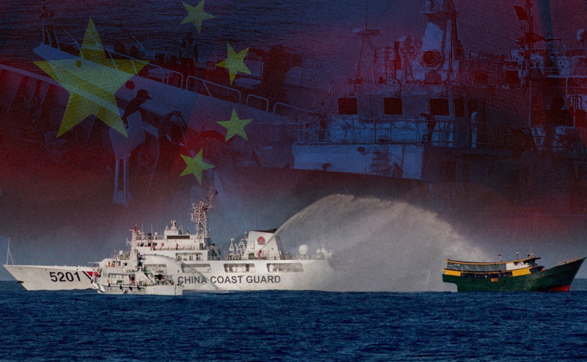 From lasers to water cannons: China’s aggression in West Philippine Sea