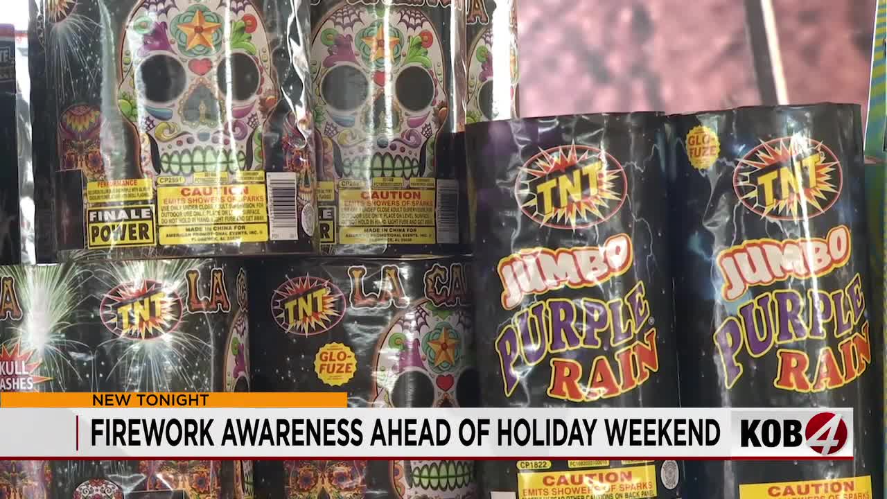 AFR talks firework enforcement ahead of Fourth of July
