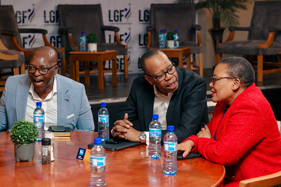 AFRICA’S LEADERSHIP CHALLENGE TAKES CENTRE STAGE AT LGF CEO ROUNDTABLE
