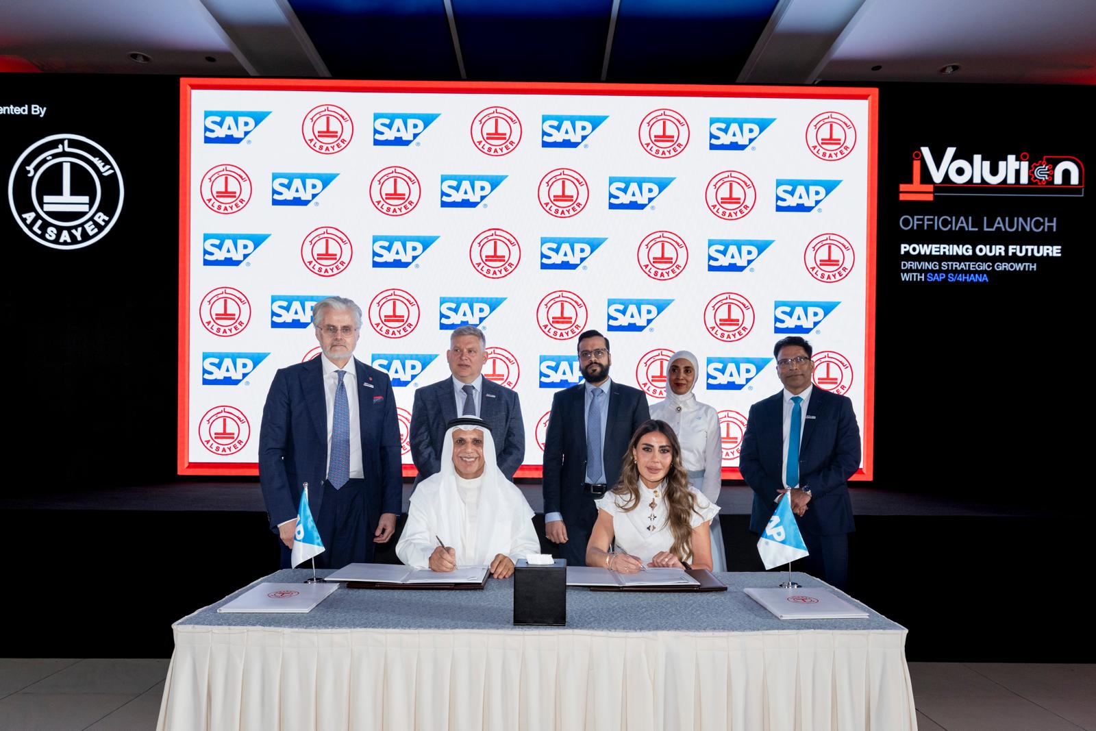 ALSAYER Group launches iVolution program
