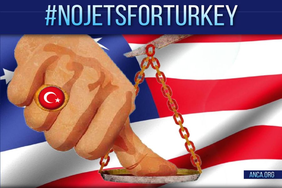ANCA welcomes bipartisan Congressional action to block arms sales to Turkey