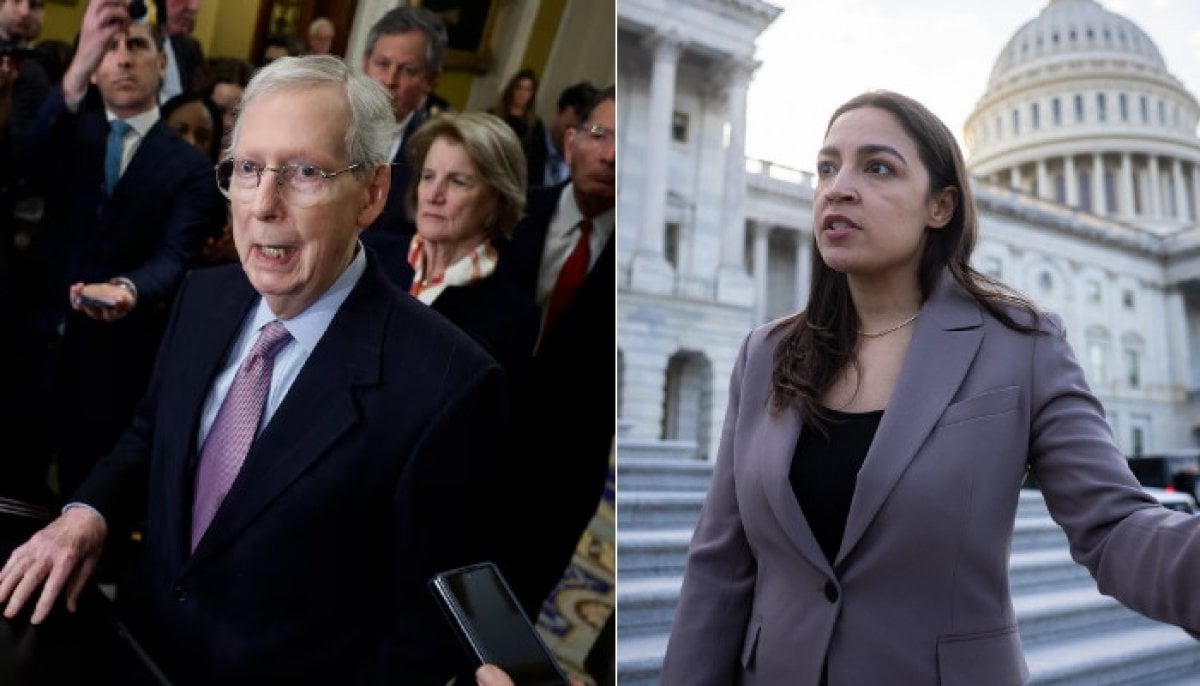 AOC raises concerns over Mitch McConnell's continued absence from Senate