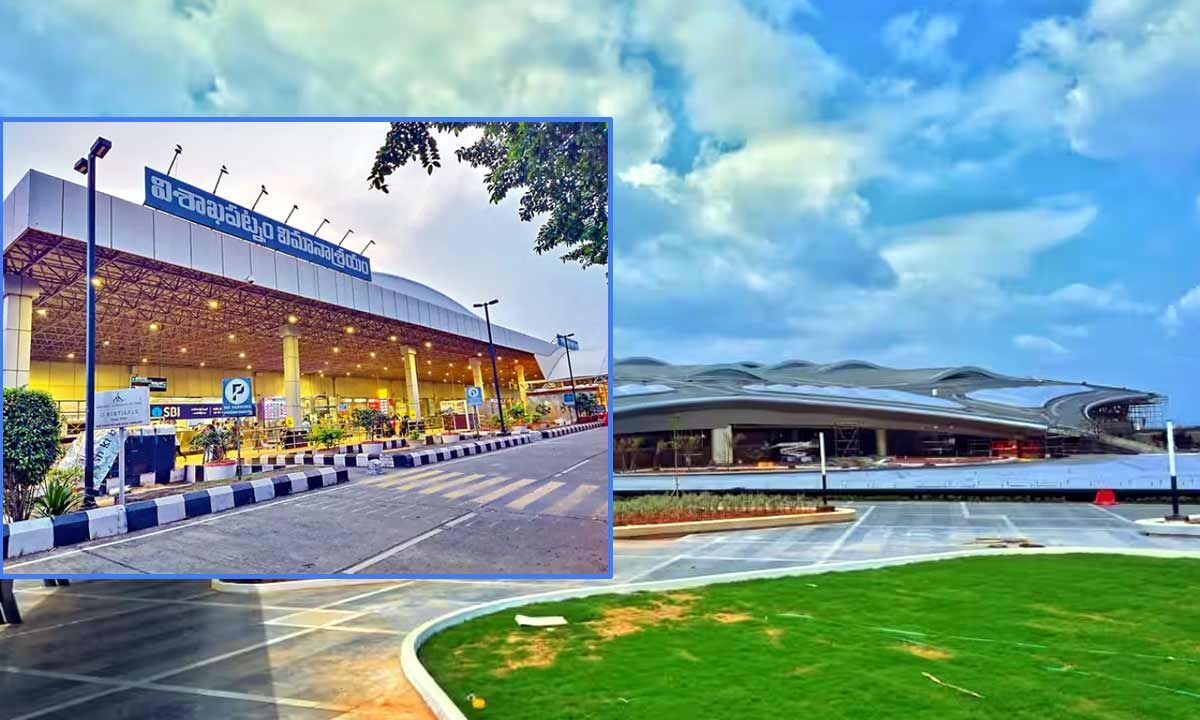 AP govt. makes arrangements for inauguration of Bhogapuram airport on 1 August