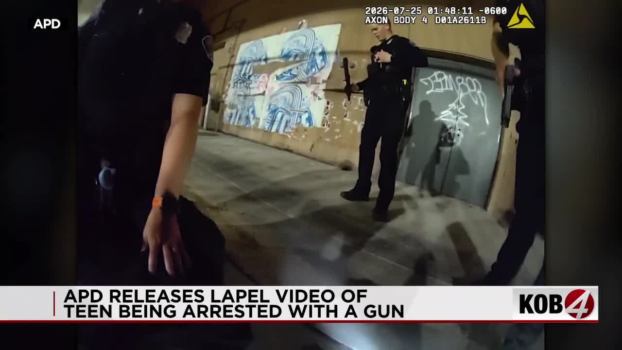 APD: Teen arrested with gun in his pants downtown admitted to taking it from his father