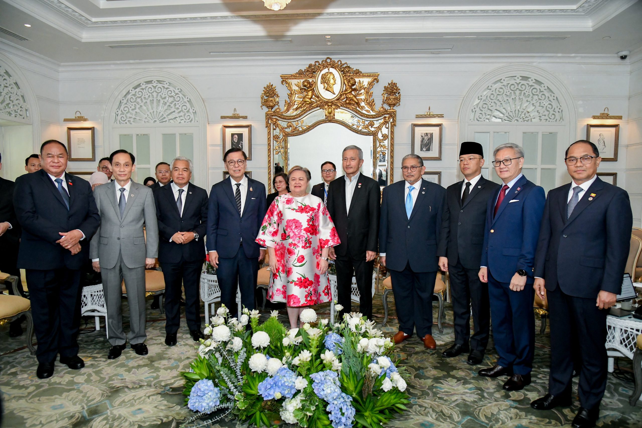 ASEAN Special Envoy meets with Myanmar armed groups after regime Foreign Minister