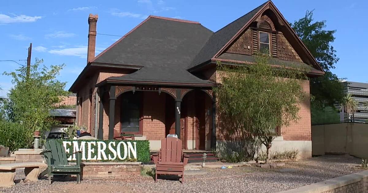 ASU drops case against historic Louis Emerson Home