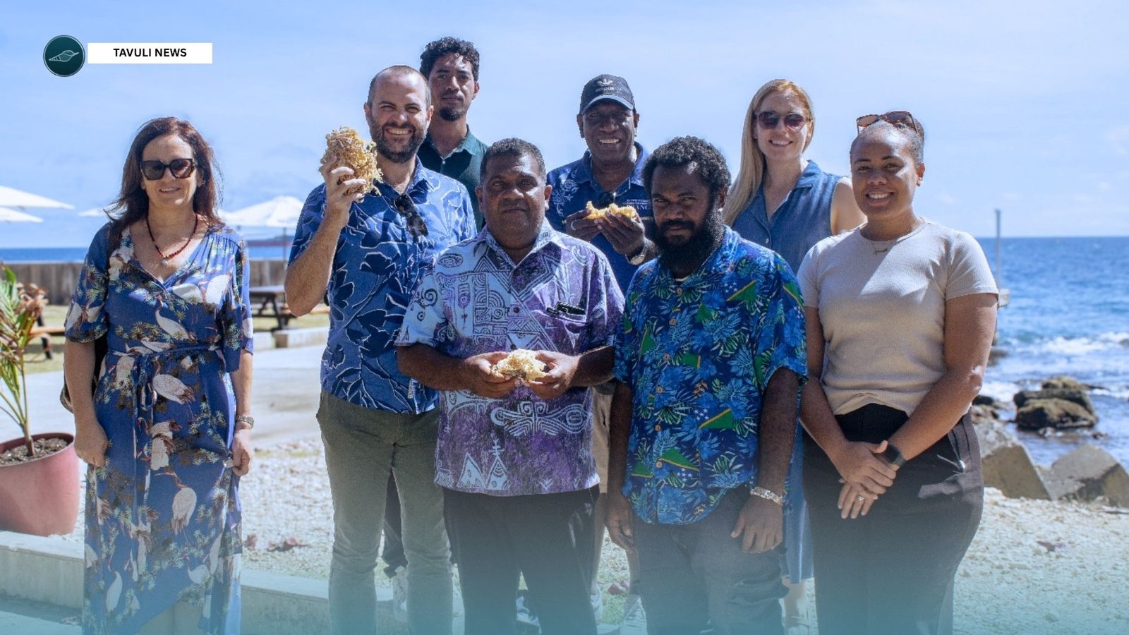 AUSTRALIA PARTNERS WITH INDIGENOUS SEAWEED BUSINESS IN ISABEL PROVINCE