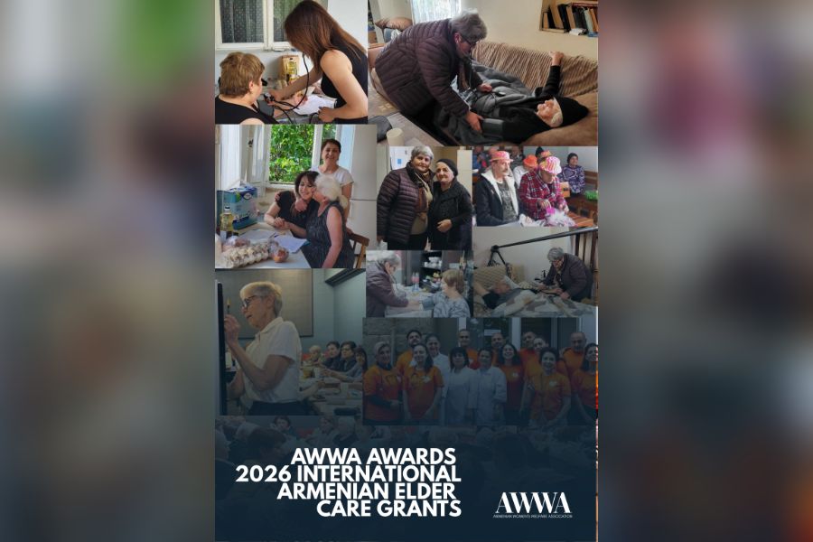 AWWA announces 2026 International Armenian Elder Care Grant Program recipients