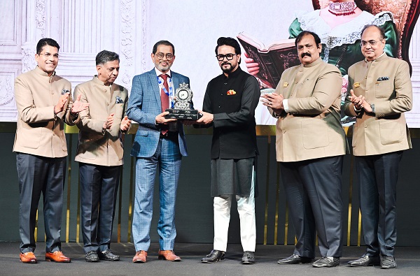 Abdul Salam K.P Wins JAS Global Jewellery Leadership Award 2026