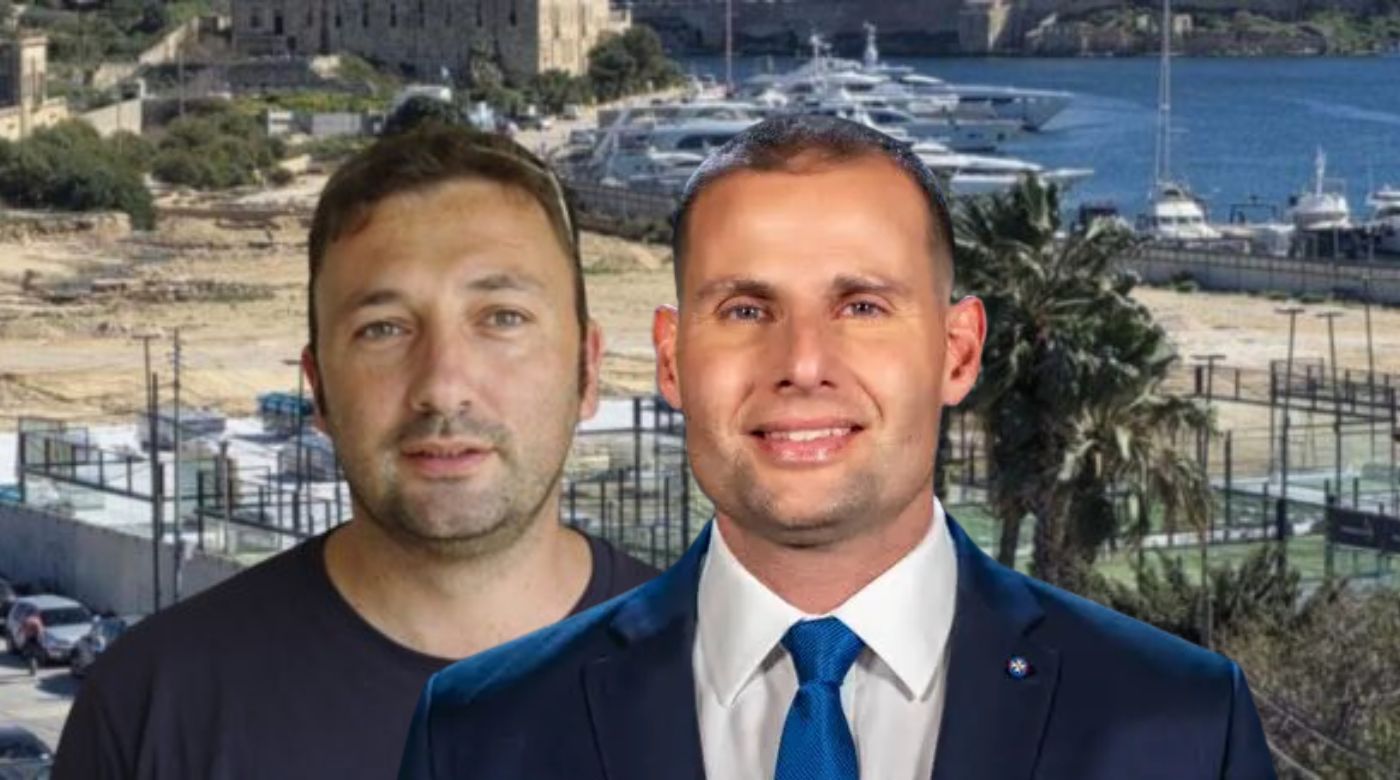 Abela accused of betraying people on Manoel Island