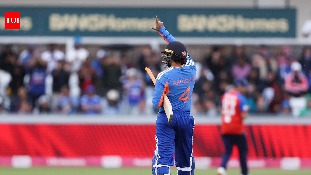 Abhishek Sharma breaks KL Rahul's T20I record in England, becomes fastest ever to... | Cricket News
