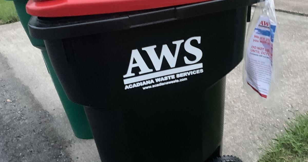 About 7,000 Lafayette households to see new trash day | News