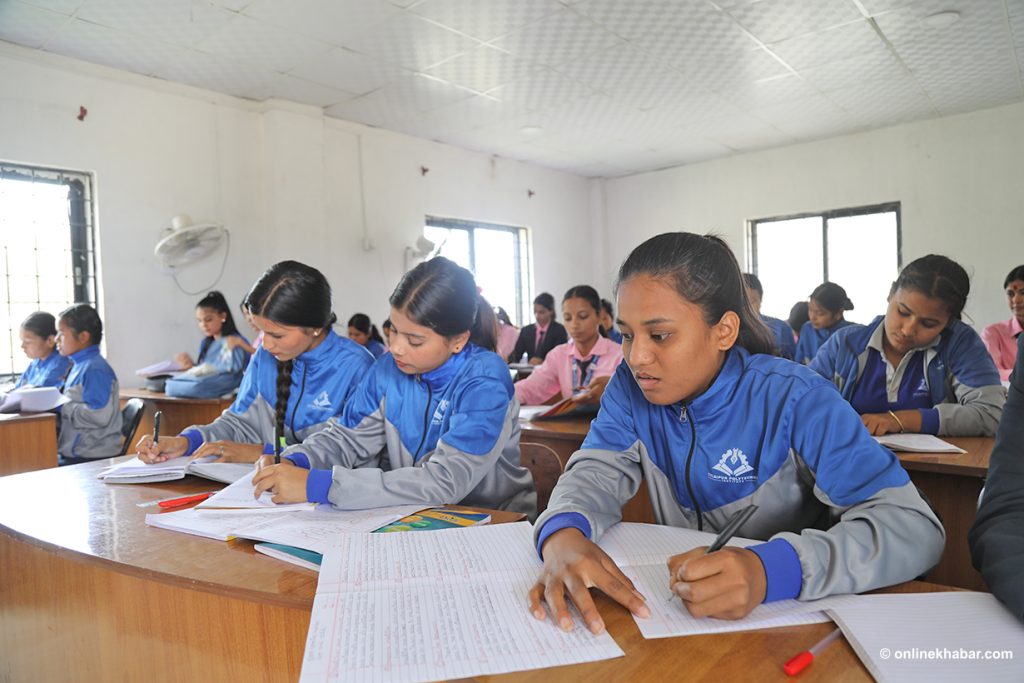 Accelerating public education financing in Nepal
