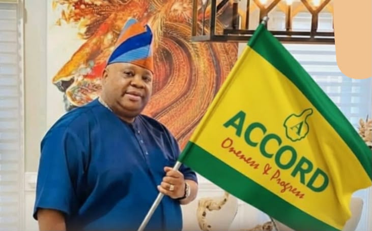 Accord Party petitions Tinubu, IGP over alleged police intimidation