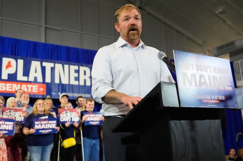 Accused of sexual assault, Graham Platner says he’s weighing ‘the best path forward’