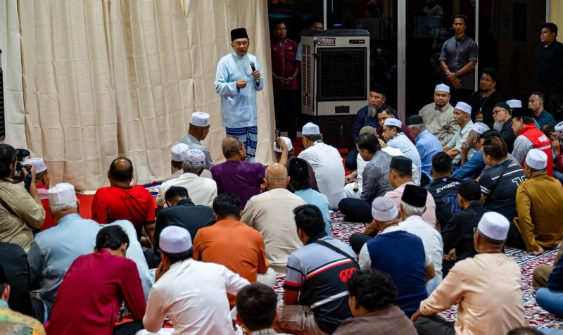 Actions, not manifestos, should decide Negeri Sembilan vote - Anwar