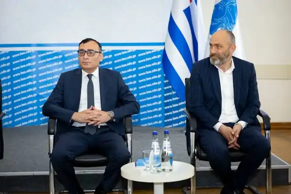 Adjara Officials meet BSU Faculty