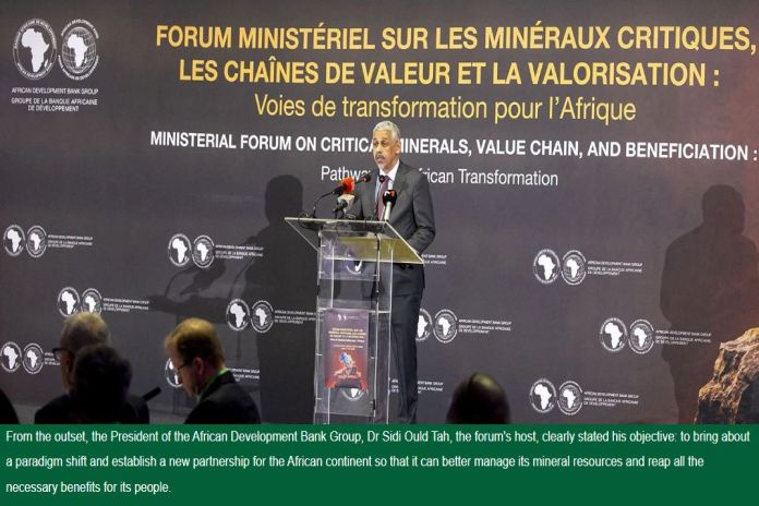 Africa wants to make its critical minerals a lever for industrialisation and economic transformation