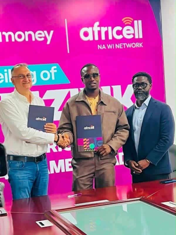 Africell Unveils Drizilik as Brand Ambassador
