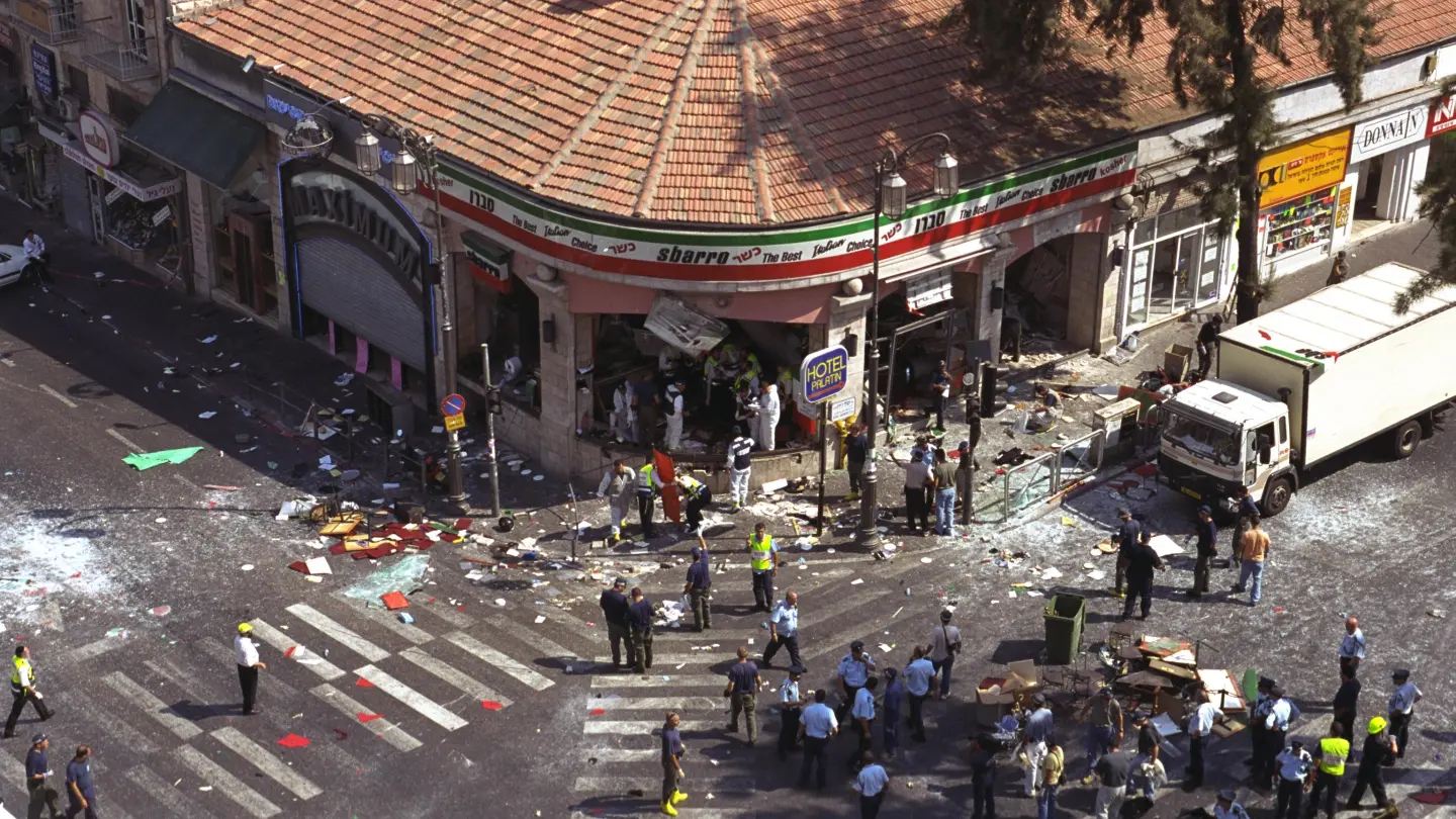 After 25 years, the Sbarro bombing and its aftermath still matter - Israel & Jewish News