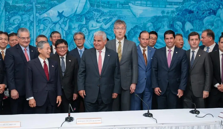 After Meeting with Mulino, Japanese Businessmen Seek to Invest in Panama's Megaprojects