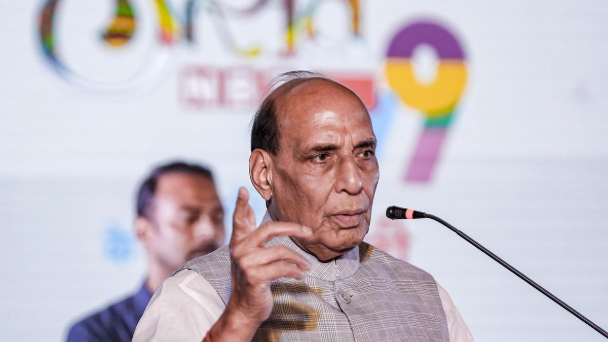 After Operation Sindoor, trust in ‘made-in-India’ defence platforms got enhanced: Rajnath Singh