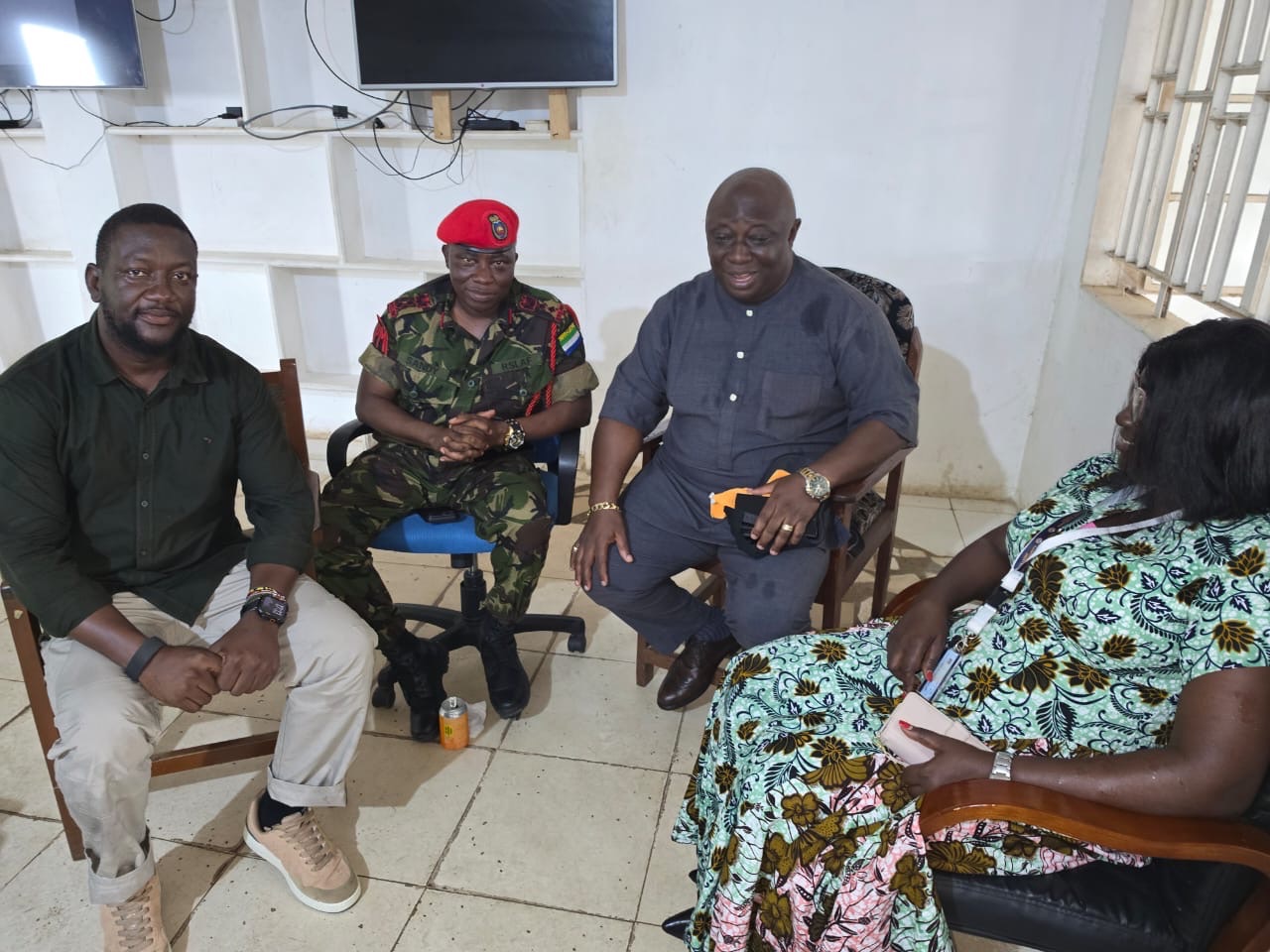 Ahead of ECOWAS Summit,SLAA GM joins RSLAF’s Airport cleaning drive
